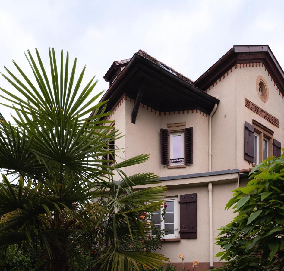 Petit Manoir En Ville - Parking Prive - 15 Min Hyper-Centre สตราสบูร์ก ภายนอก รูปภาพ
