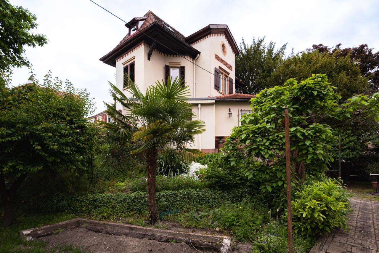 Petit Manoir En Ville - Parking Prive - 15 Min Hyper-Centre สตราสบูร์ก ภายนอก รูปภาพ