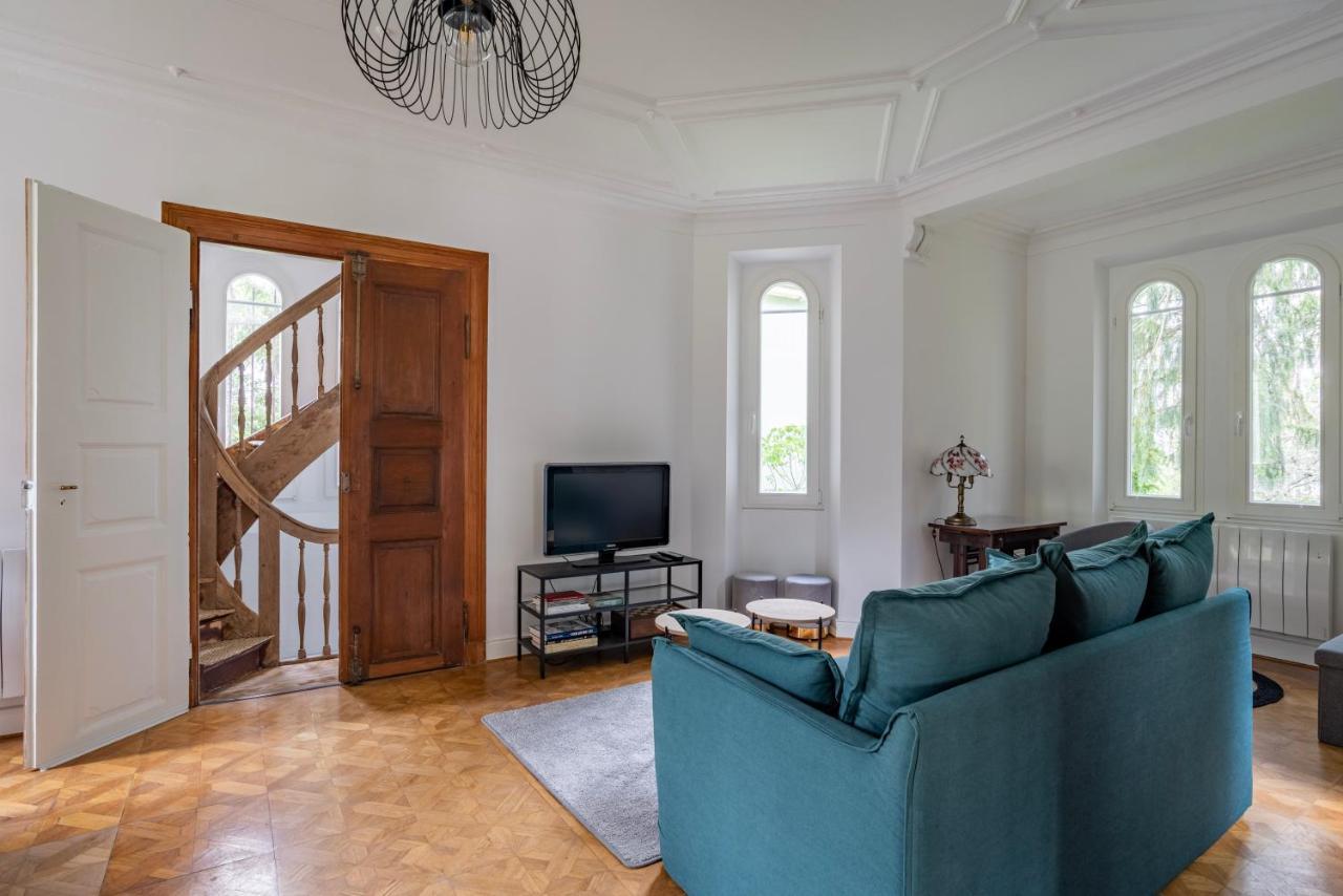 Petit Manoir En Ville - Parking Prive - 15 Min Hyper-Centre สตราสบูร์ก ภายนอก รูปภาพ