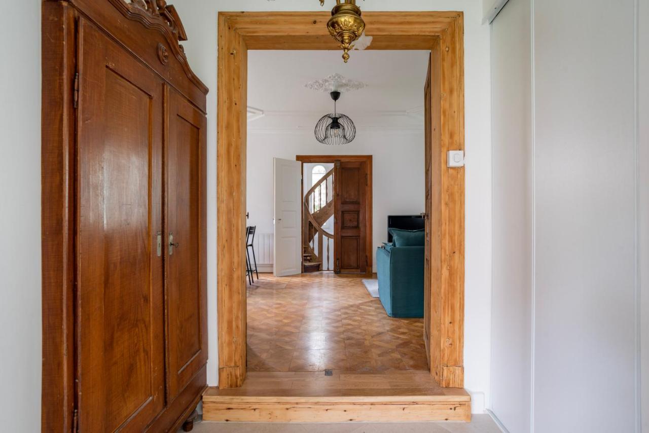 Petit Manoir En Ville - Parking Prive - 15 Min Hyper-Centre สตราสบูร์ก ภายนอก รูปภาพ